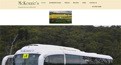 Desktop Screenshot of mckenzies.com.au